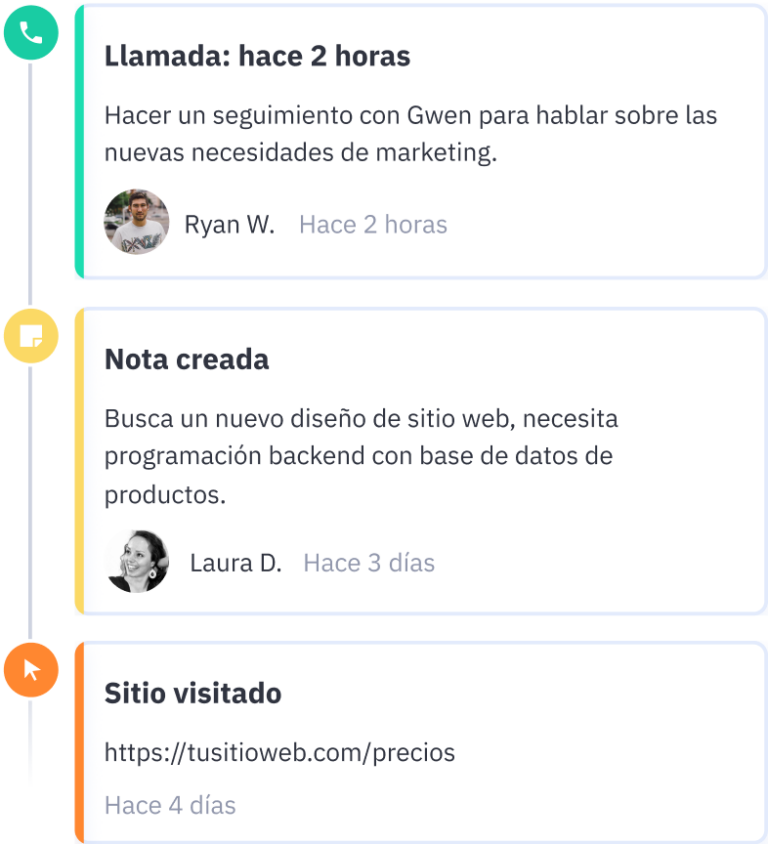 Activity stream ES 1